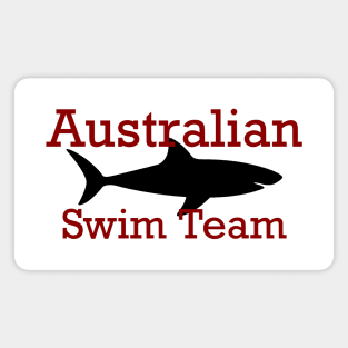 Swim Fast Magnet